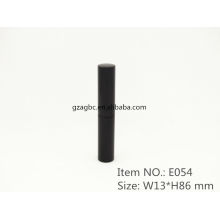 Delgado e elegante batom caneta de alumínio em forma de tubo E054, copo tamanho 8,5 mm, cor personalizada